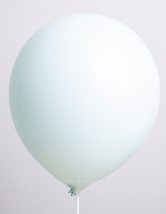 Decorative Mint Macaroon balloons 5 '' and 12 ''